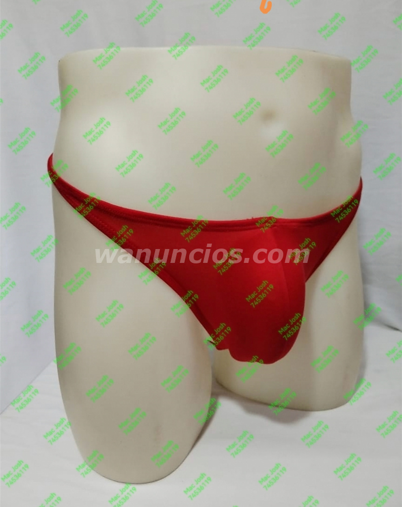 Xxx vendo lindas tangas para hombres - San Salvador